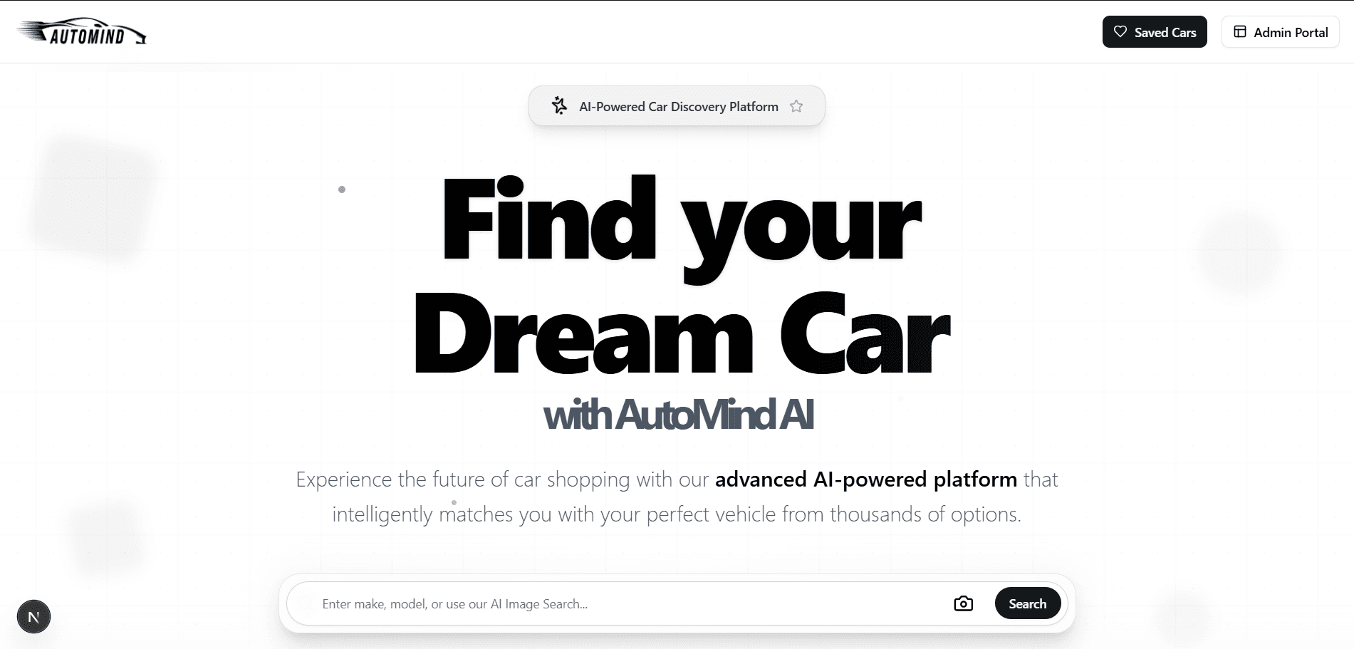 Automind AI – AI-Powered Car Marketplace