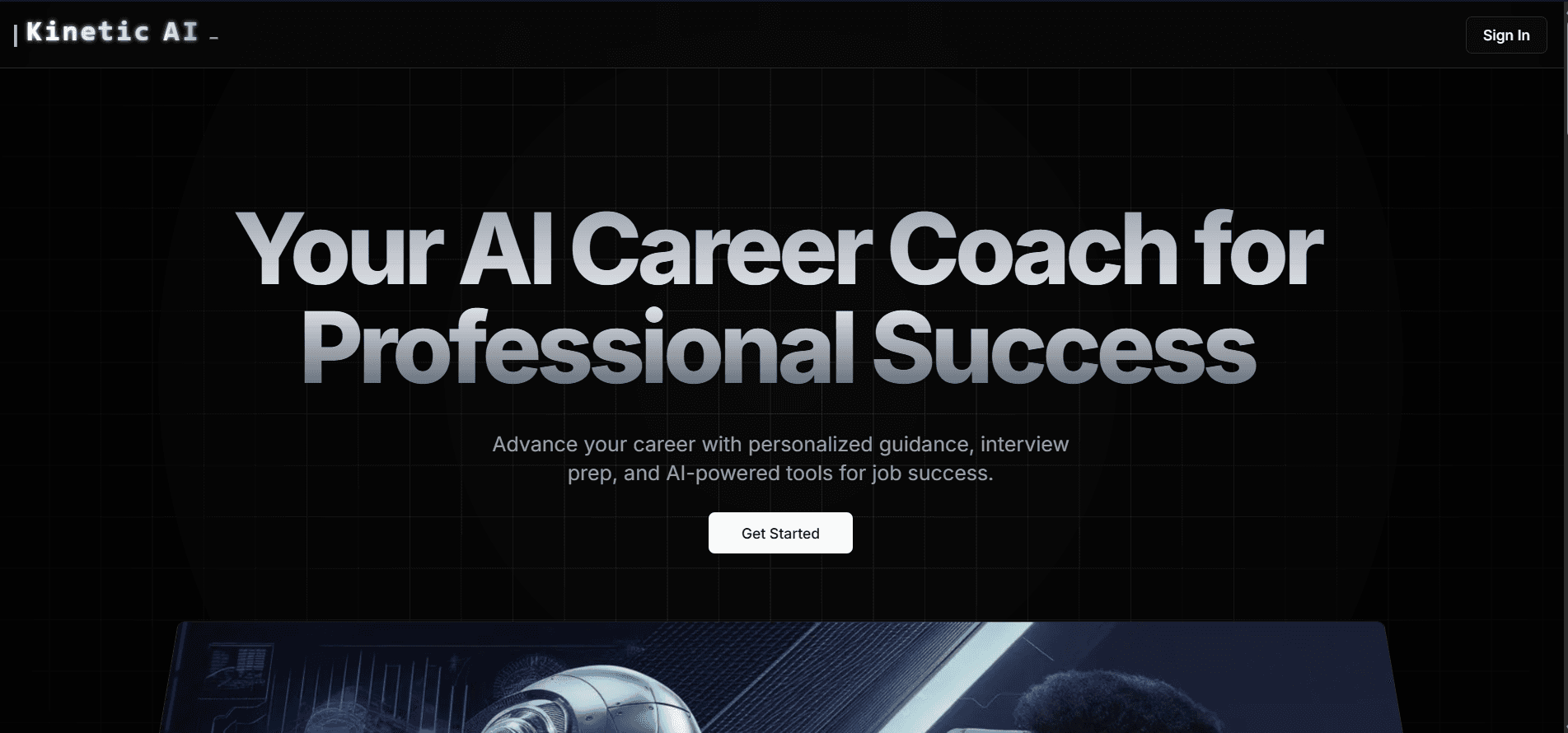 Kinetic Ai – Career Development Platform